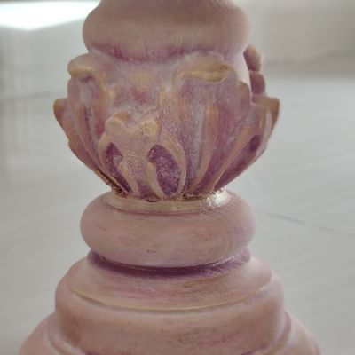  طقم   2شمعدان انتيك للارض