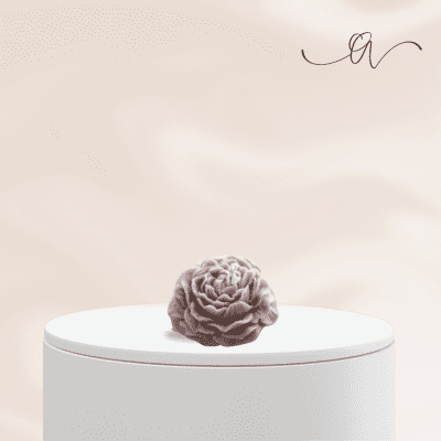 The Peony Candle