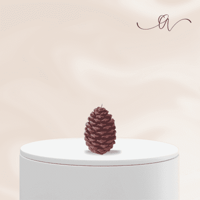 The Pine Cone Candle