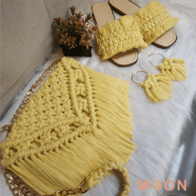 شنطه كروشيه