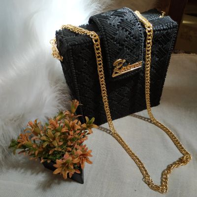 شنطه كروشيه