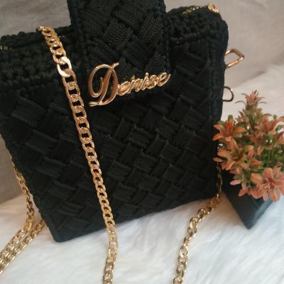 شنطه كروشيه