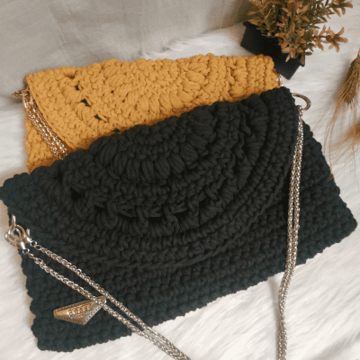 شنطه كروشيه