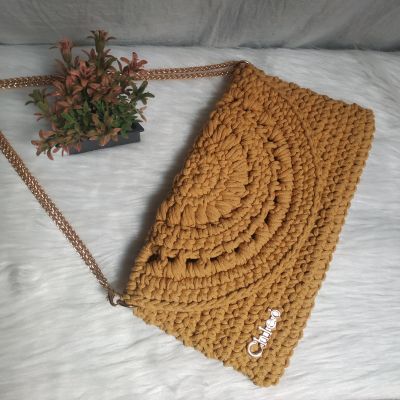 شنطه كروشيه