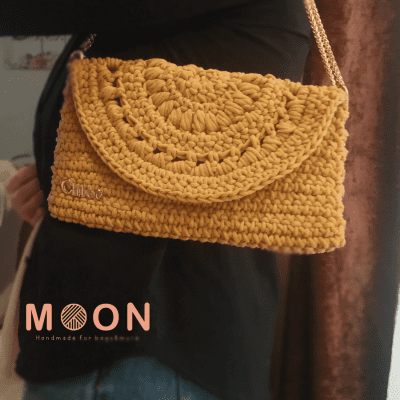 شنطه كروشيه