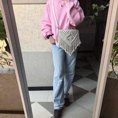 شنطة مكرميه 