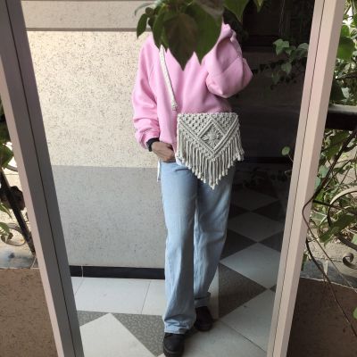 شنطة مكرميه 