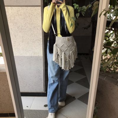 Macrame bag