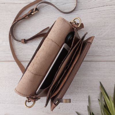 Portofet natural leather 