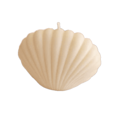 The Sea Shell Candle