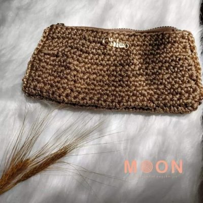 Beautiful crochet women's money bag