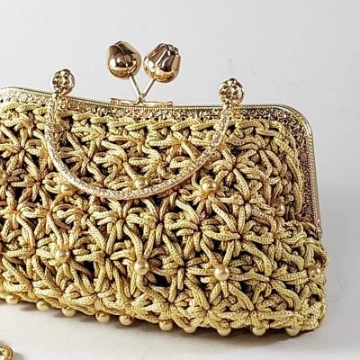 شنطة كروشيه سواريه