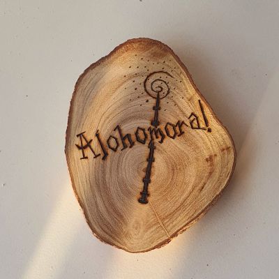 Alohomora! - Mug Coaster