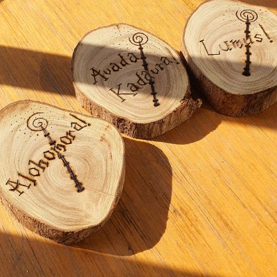 Alohomora! - Mug Coaster