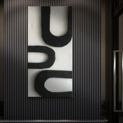 تابلوه هاند ميد كانفس بارز