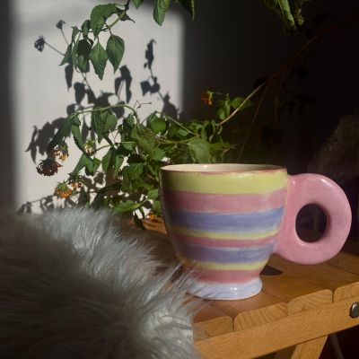 كوب الباستيل