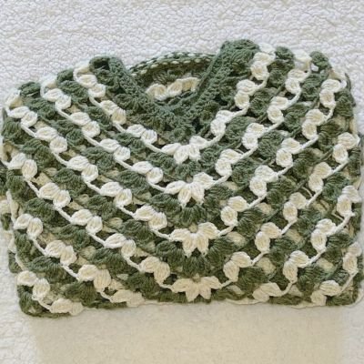 Crochet shawl