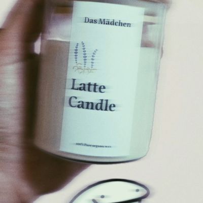 شمعة معطرة  (شمعة الشتا)