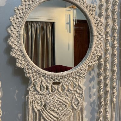 مكرميه جداريه 