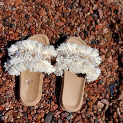 شبشب مكرمية