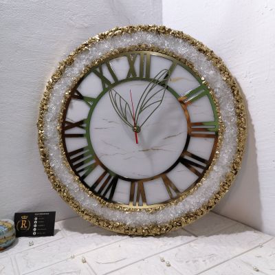 ساعه مقاس ٤٠ سم بالكريستال