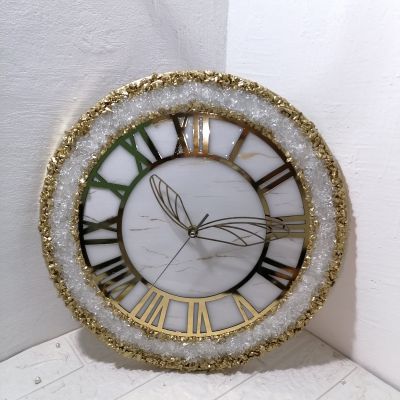 ساعه مقاس ٤٠ سم بالكريستال