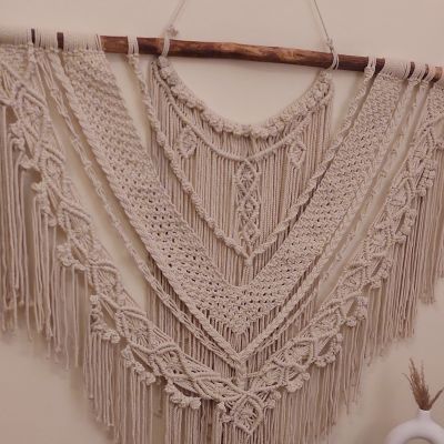 Macrame wall hanging/wall art