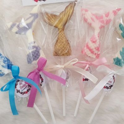 Mermaid chocolate