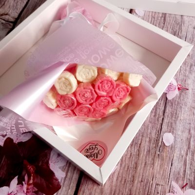 Chocolate rose bouquet