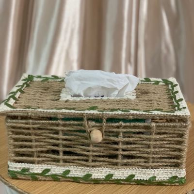 Bohemian tissue box