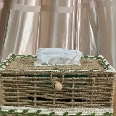 علبه مناديل بوهيمي 