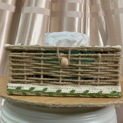 Bohemian tissue box
