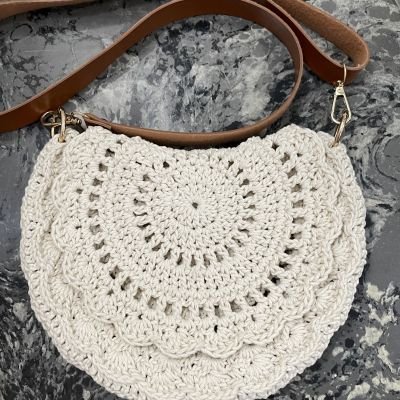 شنطة كروشية