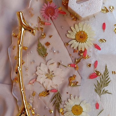 صنية شبكة من الريزن مقاس 25