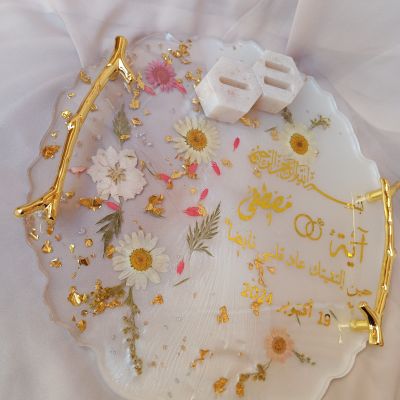 صنية شبكة من الريزن مقاس 25