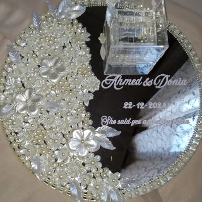 مرايا شبكة بالورد الاكريليك