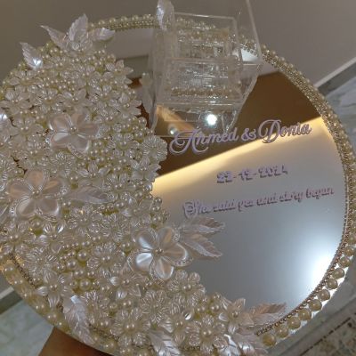 مرايا شبكة بالورد الاكريليك