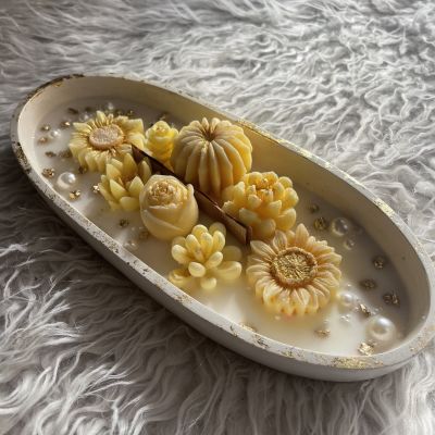 الشمعه الدفايه "الحجم الكبير"