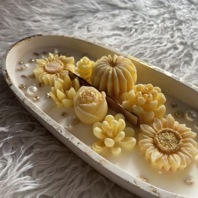 الشمعه الدفايه "الحجم الكبير"