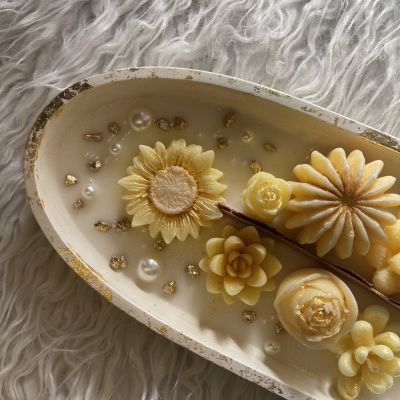 الشمعه الدفايه "الحجم الكبير"