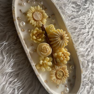 الشمعه الدفايه "الحجم الكبير"