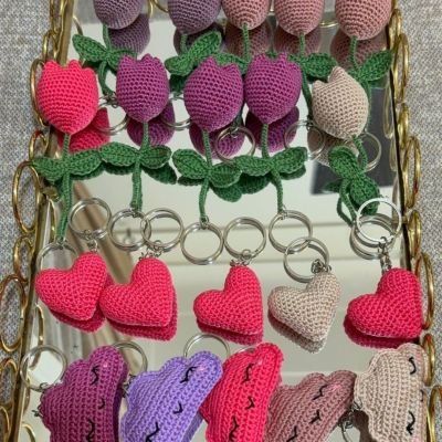 ميداليات وتوزيعات كروشيه