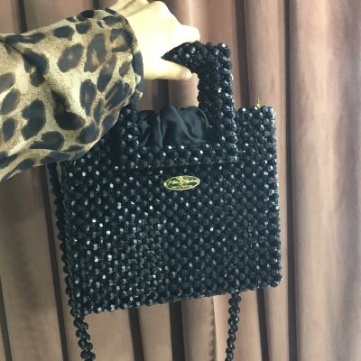 شنطة كرستال اسود 