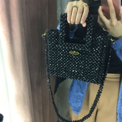 شنطة كرستال اسود 