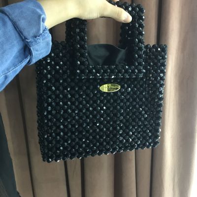 شنطة كرستال اسود 