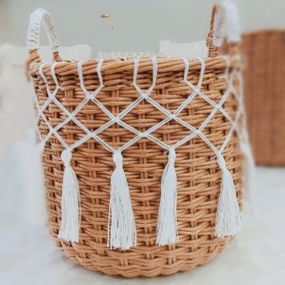 باسكت مكرمية