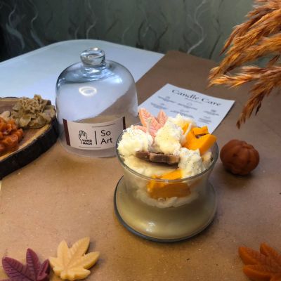 شمعه سينامون رولز 