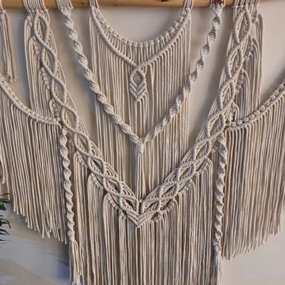 جدارية مكرمية 