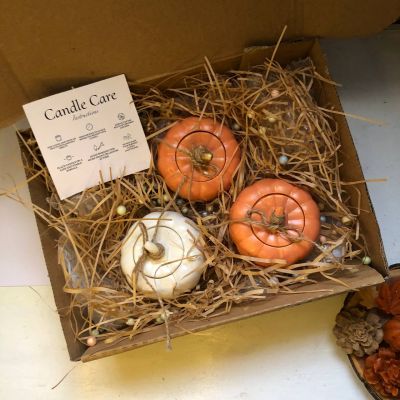 شموع اليقطين 