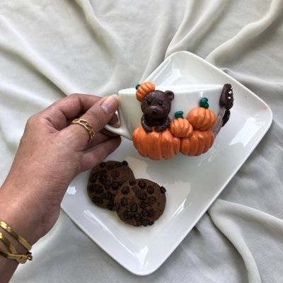 كوب اليقطين الشتوي